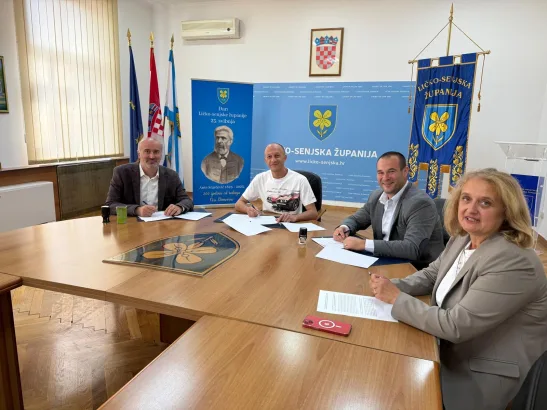  Potpisan Sporazum o suradnji na organizaciji manifestacije „Jesen u Lici 2026.“ 