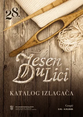 OBJAVLJEN KATALOG IZLAGAČA 28. JESENI U LICI