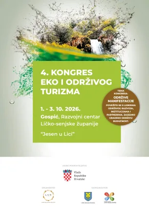 POZIVNICA: 4. KONGRES EKO I ODRŽIVOG TURIZMA