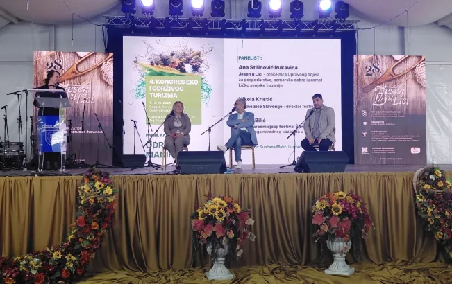 Panel rasprava - Održive manifestacije: baština, zajednica i odgovornost kao temelji dugoročnog razvoja destinacija