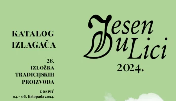 OBJAVLJEN KATALOG IZLAGAČA 26. JESENI U LICI