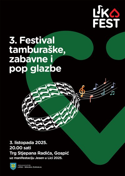 3. Festival tamburaške i zabavne pop glazbe